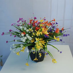 仿真花藝 現代室內外綠植景觀工程的新寵