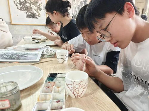 五一有約，陶藝生輝 梅州舉辦陶瓷美術創作志愿體教系列活動